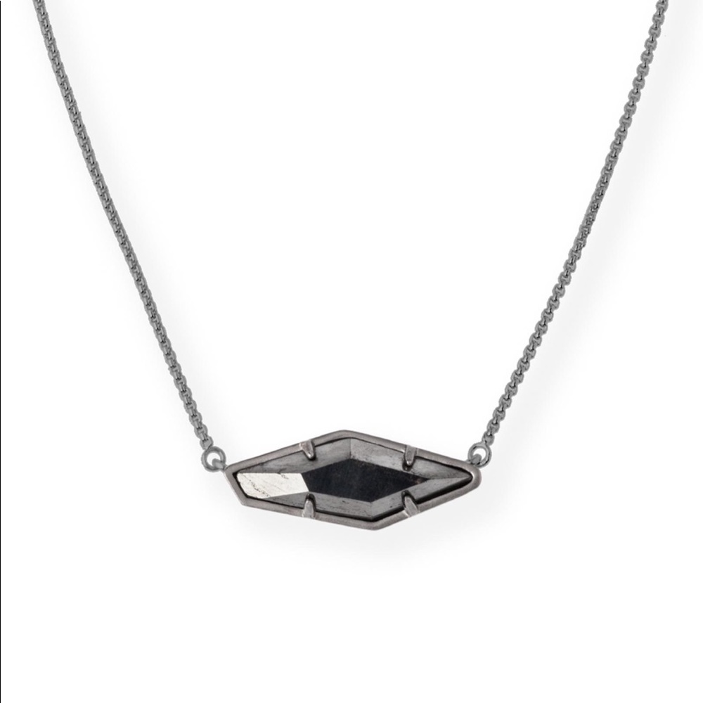 Kendra Scott | Gunmetal Beth Necklace